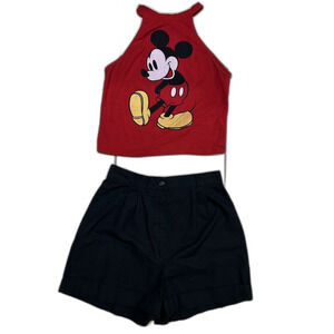 Disney Mickey Mouse crop top